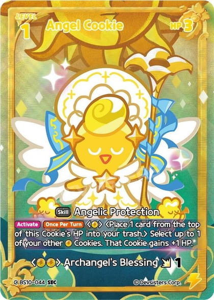 Angel Cookie (SEC), The Dark Enchantress War BS10-044
