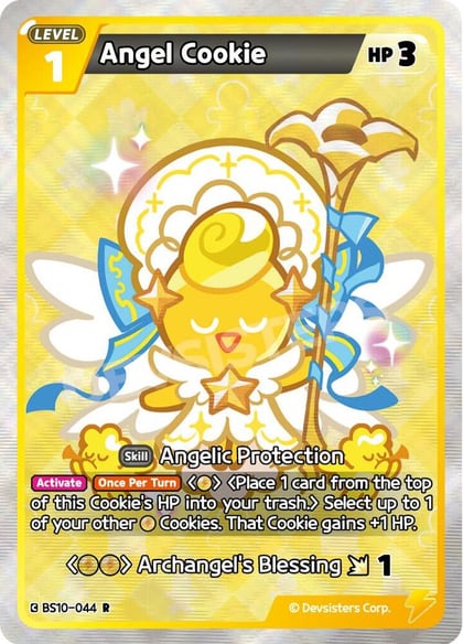 Angel Cookie, The Dark Enchantress War BS10-044