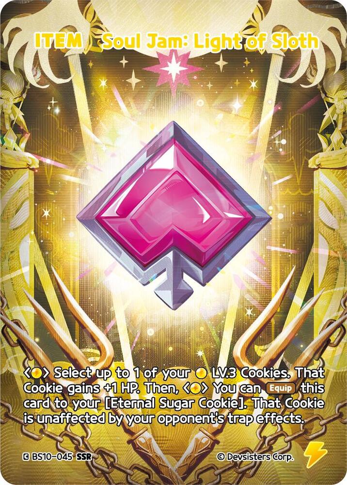 Soul Jam: Light of Sloth (SSR), The Dark Enchantress War BS10-045