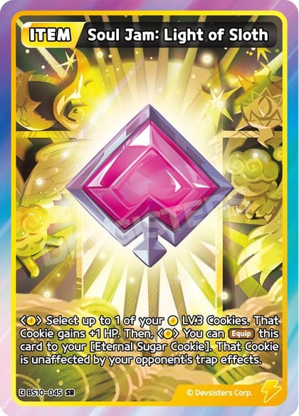 Soul Jam: Light of Sloth, The Dark Enchantress War BS10-045