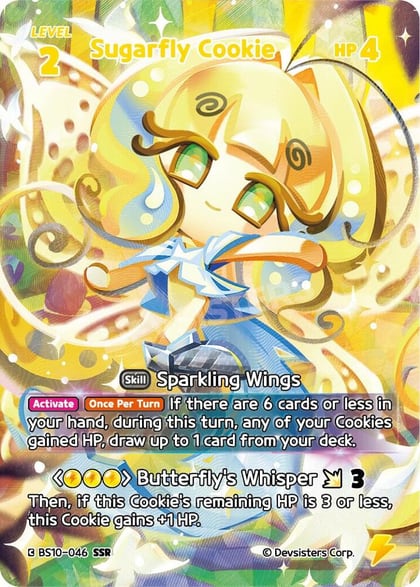 Sugarfly Cookie (SSR), The Dark Enchantress War BS10-046