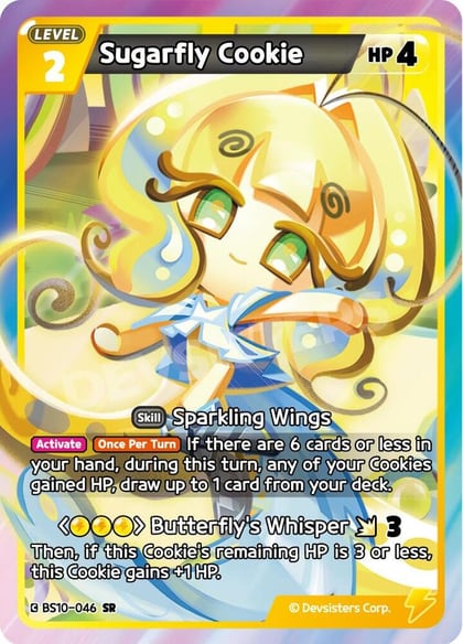 Sugarfly Cookie, The Dark Enchantress War BS10-046