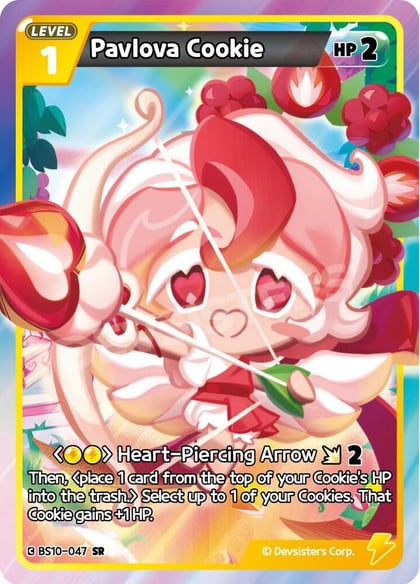 Pavlova Cookie (047), The Dark Enchantress War BS10-047