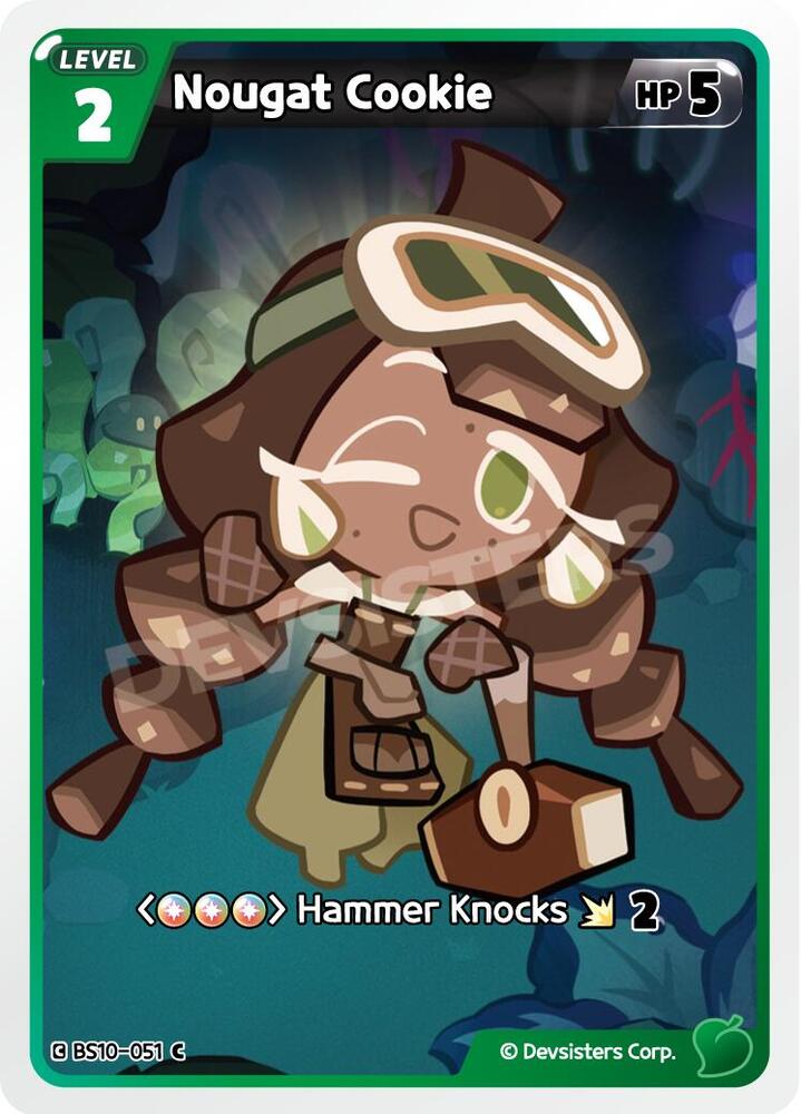 Nougat Cookie, The Dark Enchantress War BS10-051