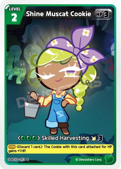 Shine Muscat Cookie (053), The Dark Enchantress War BS10-053