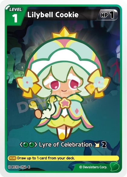 Lilybell Cookie, The Dark Enchantress War BS10-056