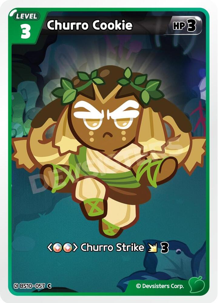 Churro Cookie, The Dark Enchantress War BS10-057