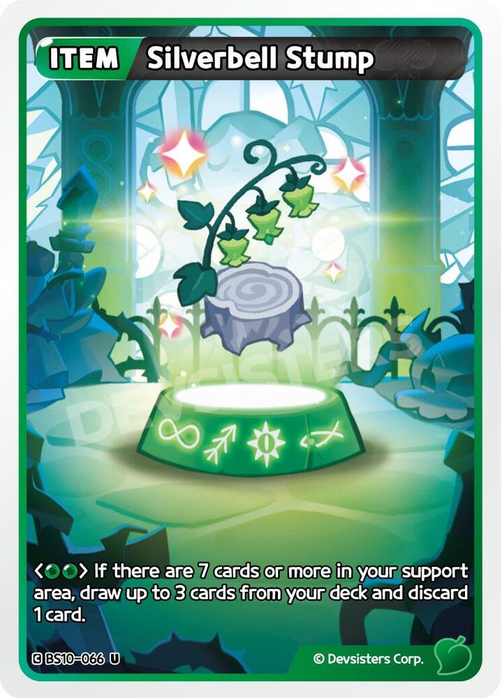 Silverbell Stump, The Dark Enchantress War BS10-066