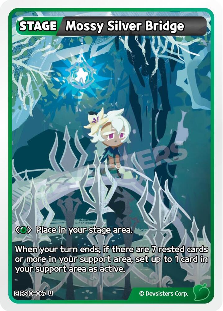 Mossy Silver Bridge, The Dark Enchantress War BS10-067