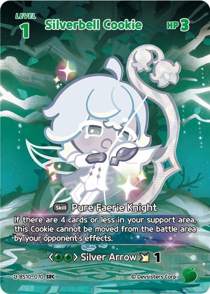 Silverbell Cookie (070) (SEC), The Dark Enchantress War BS10-070