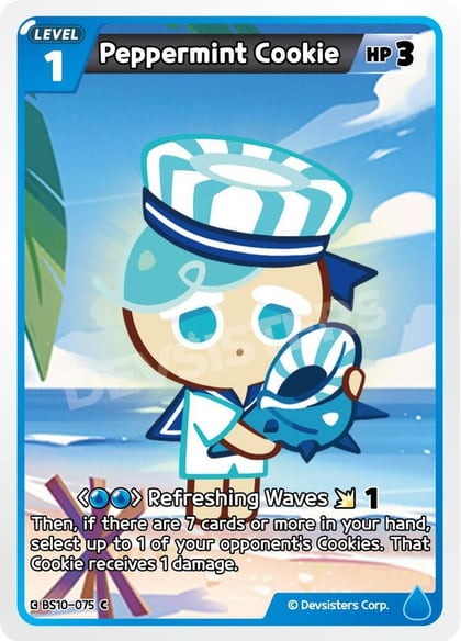 Peppermint Cookie, The Dark Enchantress War BS10-075
