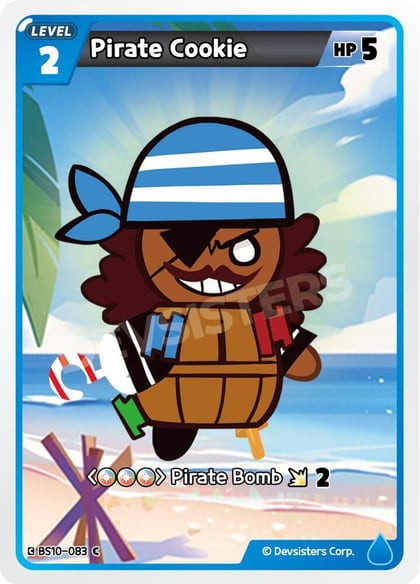 Pirate Cookie, The Dark Enchantress War BS10-083