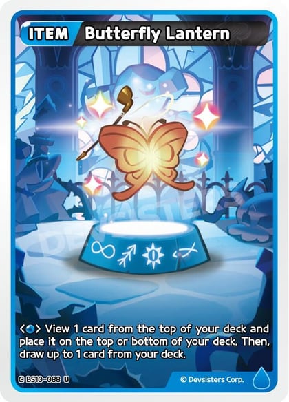 Butterfly Lantern, The Dark Enchantress War BS10-088