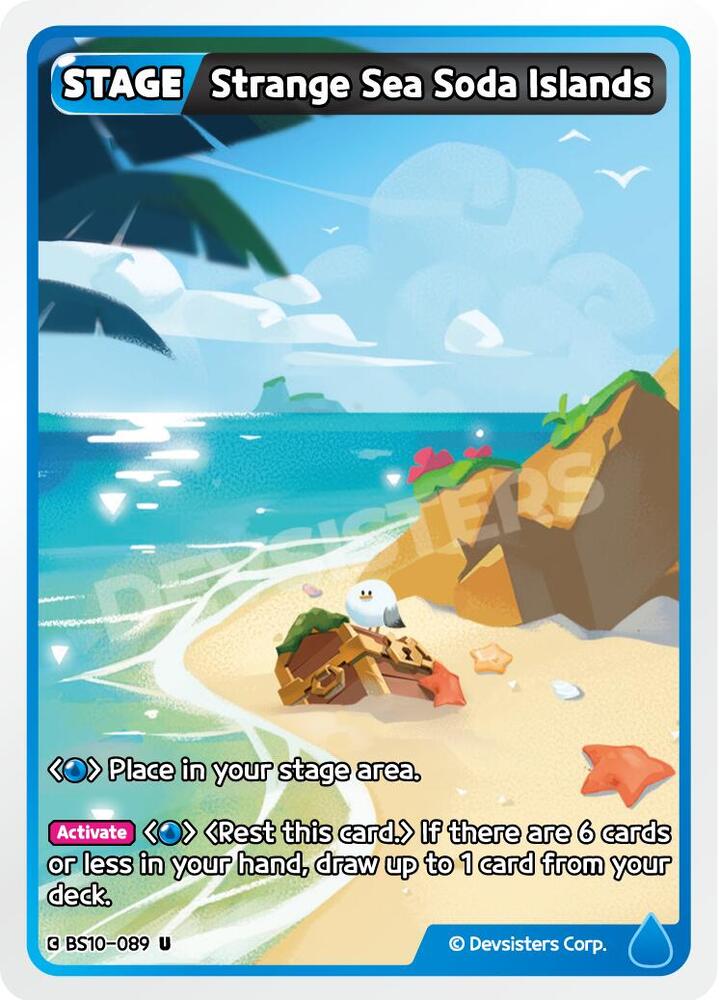 Strange Sea Soda Islands, The Dark Enchantress War BS10-089
