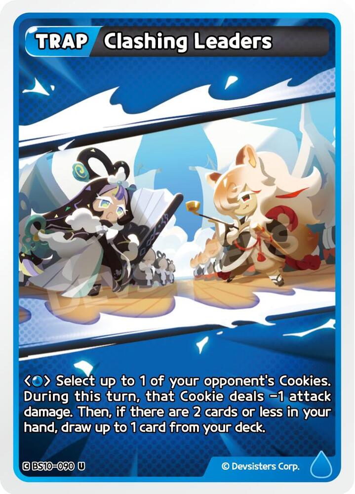 Clashing Leaders, The Dark Enchantress War BS10-090