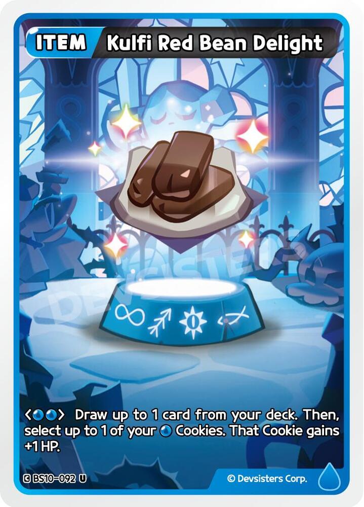 Kulfi Red Bean Delight, The Dark Enchantress War BS10-092