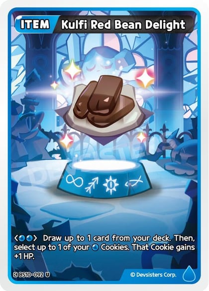 Kulfi Red Bean Delight, The Dark Enchantress War BS10-092