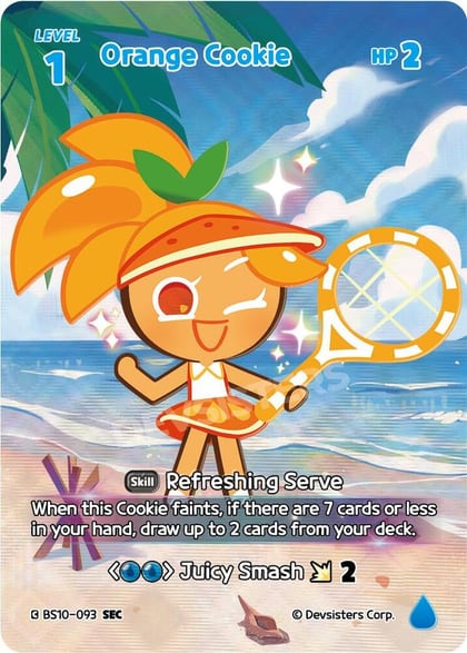 Orange Cookie (SEC), The Dark Enchantress War BS10-093