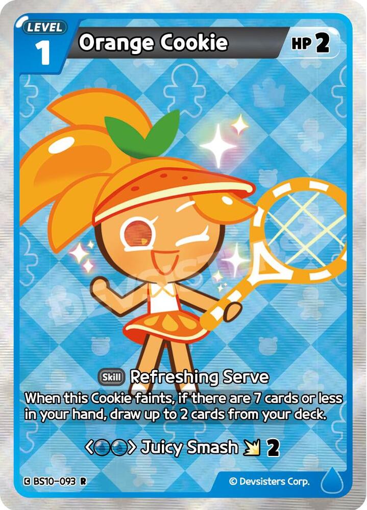 Orange Cookie, The Dark Enchantress War BS10-093