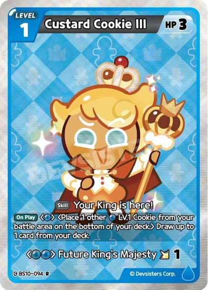 Custard Cookie III (094), The Dark Enchantress War BS10-094