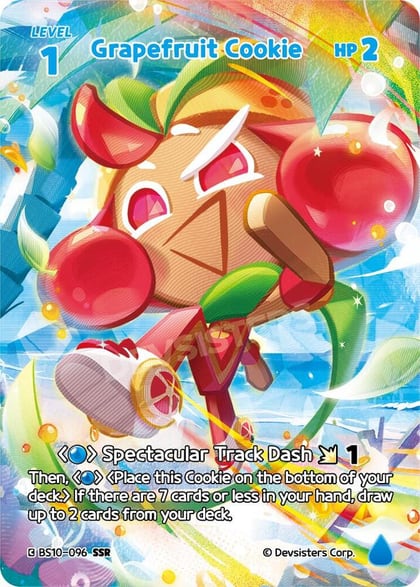 Grapefruit Cookie (SSR), The Dark Enchantress War BS10-096