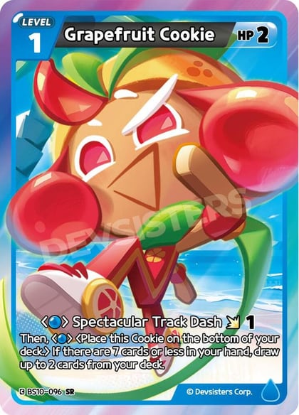 Grapefruit Cookie, The Dark Enchantress War BS10-096