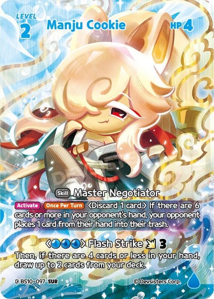 Manju Cookie (SUR), The Dark Enchantress War BS10-097