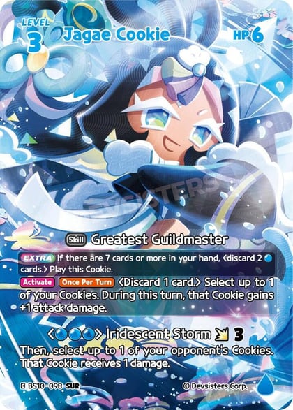Jagae Cookie (SUR), The Dark Enchantress War BS10-098