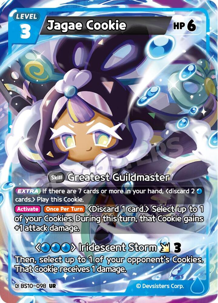 Jagae Cookie, The Dark Enchantress War BS10-098