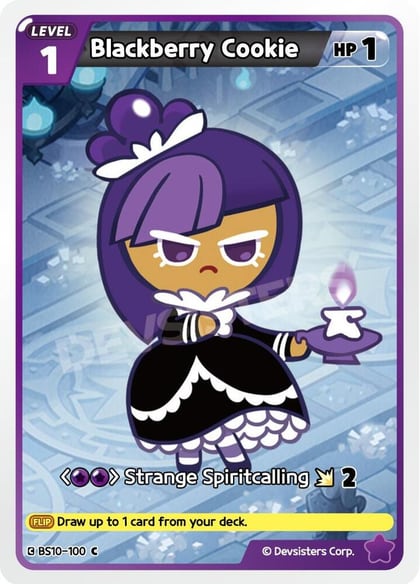 Blackberry Cookie, The Dark Enchantress War BS10-100