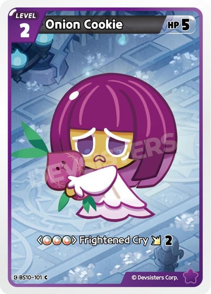Onion Cookie, The Dark Enchantress War BS10-101