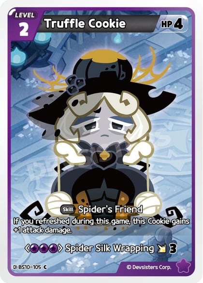 Truffle Cookie, The Dark Enchantress War BS10-105