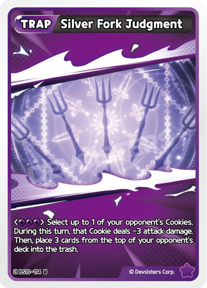 Silver Fork Judgment, The Dark Enchantress War BS10-114