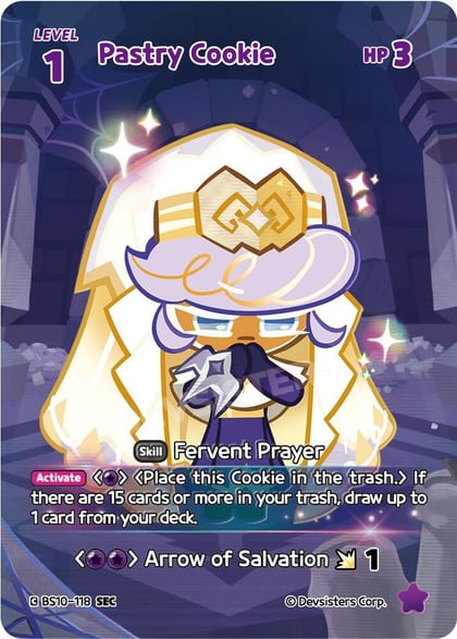 Pastry Cookie (SEC), The Dark Enchantress War BS10-118
