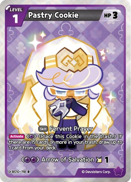 Pastry Cookie, The Dark Enchantress War BS10-118