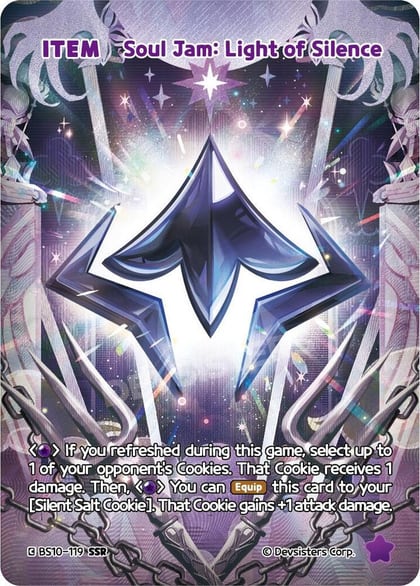 Soul Jam: Light of Silence (SSR), The Dark Enchantress War BS10-119