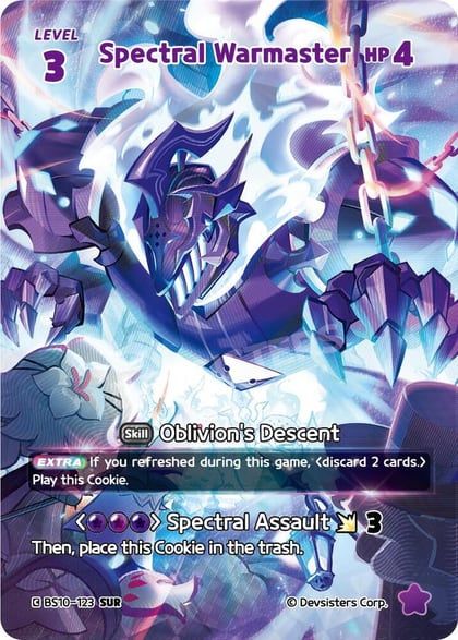 Spectral Warmaster (SUR), The Dark Enchantress War BS10-123