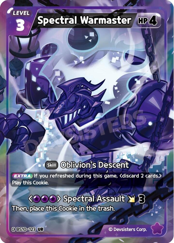 Spectral Warmaster, The Dark Enchantress War BS10-123