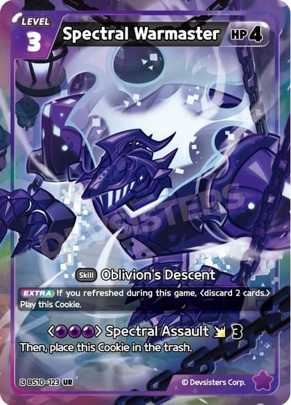 Spectral Warmaster, The Dark Enchantress War BS10-123