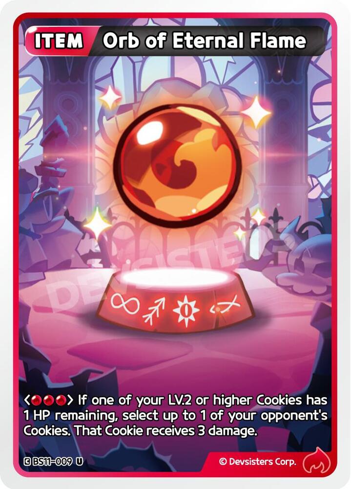 Orb of Eternal Flame, The Dark Enchantress War BS11-009