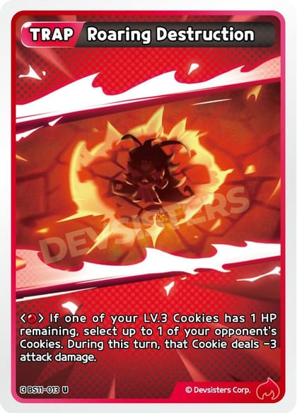 Roaring Destruction, The Dark Enchantress War BS11-013
