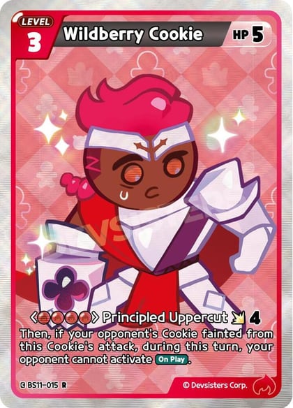 Wildberry Cookie (015), The Dark Enchantress War BS11-015