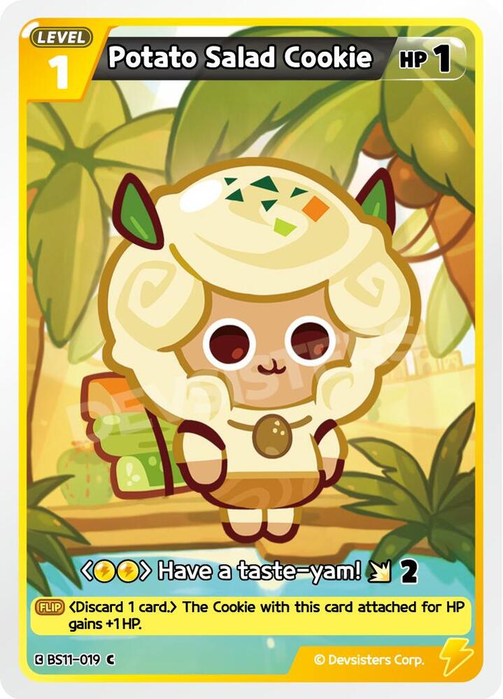 Potato Salad Cookie, The Dark Enchantress War BS11-019