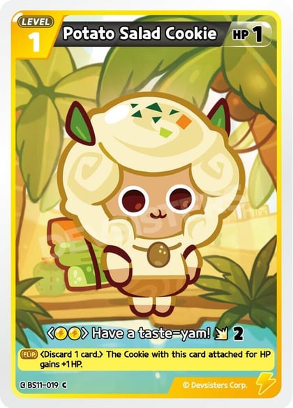 Potato Salad Cookie, The Dark Enchantress War BS11-019