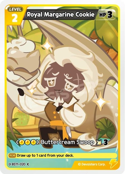 Royal Margarine Cookie, The Dark Enchantress War BS11-020