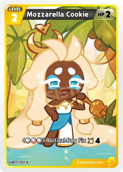 Mozzarella Cookie, The Dark Enchantress War BS11-022