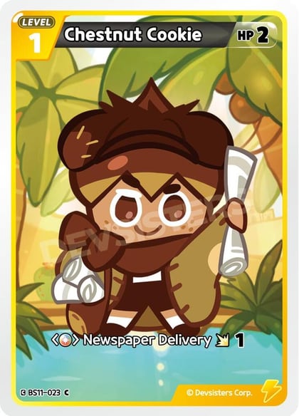 Chestnut Cookie, The Dark Enchantress War BS11-023
