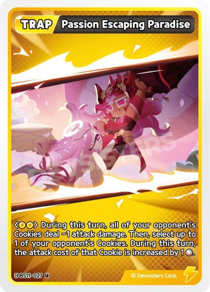 Passion Escaping Paradise, The Dark Enchantress War BS11-027