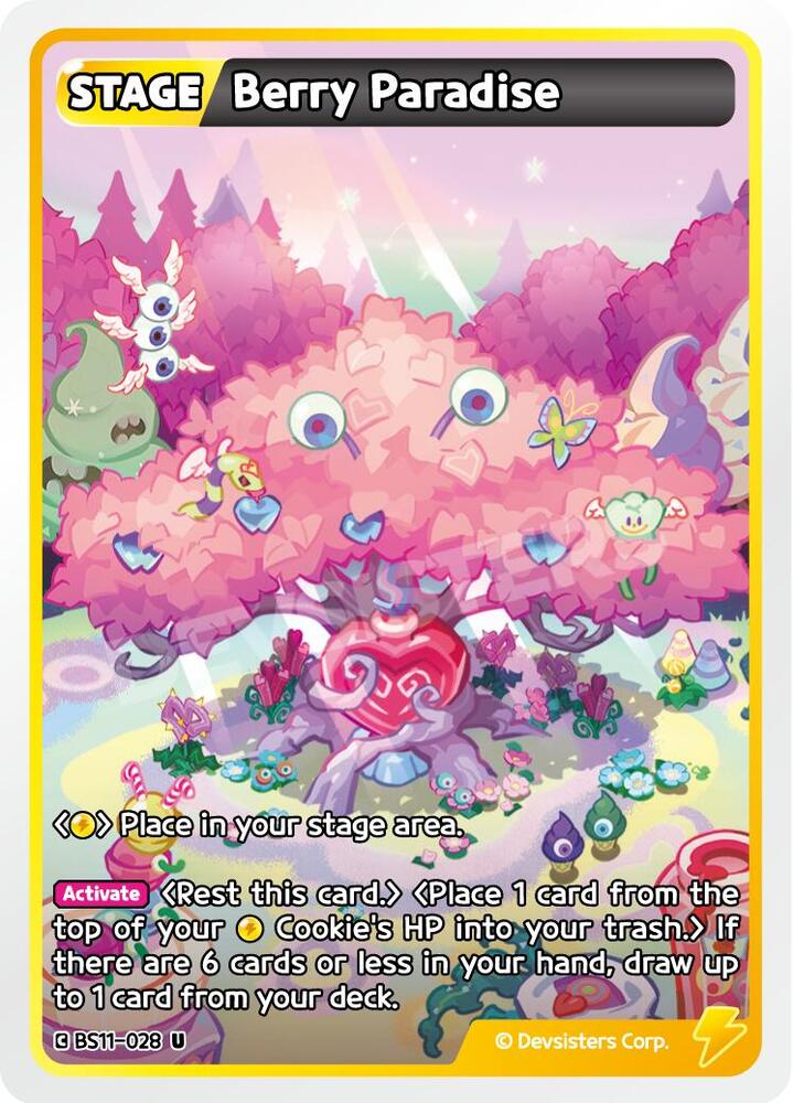 Berry Paradise, The Dark Enchantress War BS11-028