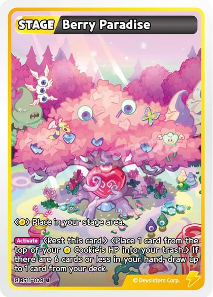 Berry Paradise, The Dark Enchantress War BS11-028